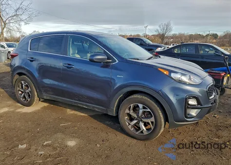 2020 Kia Sportage Lx from USA, damaged, VIN KNDPMCAC4L7716196